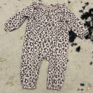 Jessica Simpson long sleeve romper